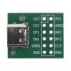10-Pack USB Type-C to DIP Adapter Boards, 2.54 mm, 12-Pin Female Socket view 3