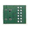 10-Pack USB Type-C to DIP Adapter Boards, 2.54 mm, 12-Pin Female Socket view 4
