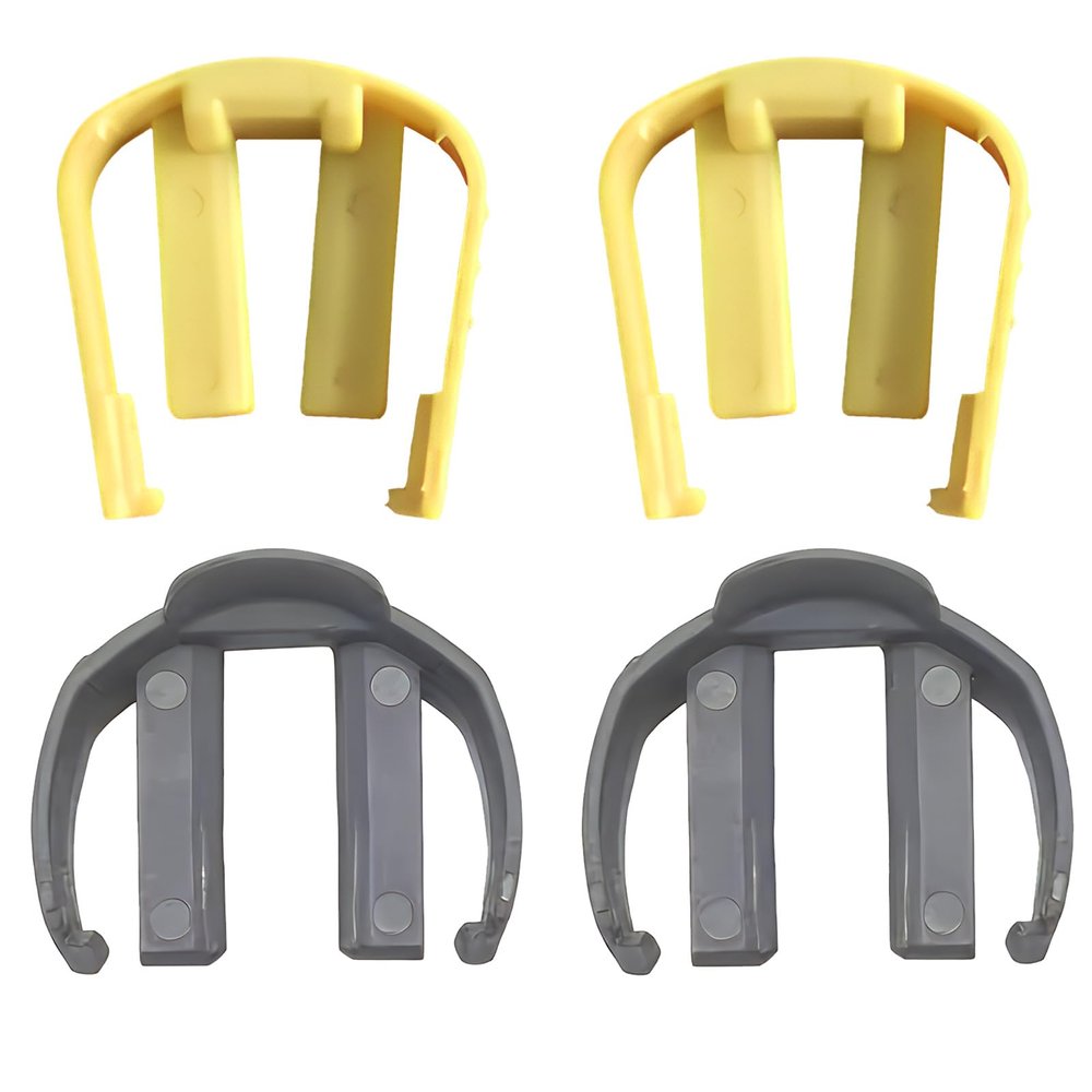 4 Pressure Washer C-Clips for Kärcher K2–K7, Quick-Connect Clips