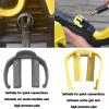 4 Pressure Washer C-Clips for Kärcher K2–K7, Quick-Connect Clips view 2