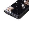 BLOTECH Butterfly Rhinestone Wallet Case for Redmi Note 9 Pro, Black view 2