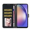BLOTECH Butterfly Rhinestone Wallet Case for Redmi Note 9 Pro, Black view 4
