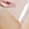 Large Transparent Office Chair Mat, 120 x 150 cm, 1.5 mm Thick, for Wood and Tile Floors view 1