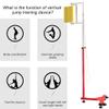 Freestanding Vertical Jump Tester and High-Jump Training Device view 2
