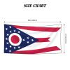 Ohio State Flag Premium Soft Pool Towel, Reliable for Daily Use view 2