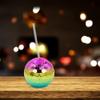 Disco Ball Cup with Straw, Cocktail Drink Cup for Parties and Decorations view 4
