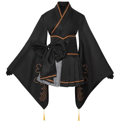 Zhongkaihua Automata 2B Cosplay Kimono Costume Set for Women
