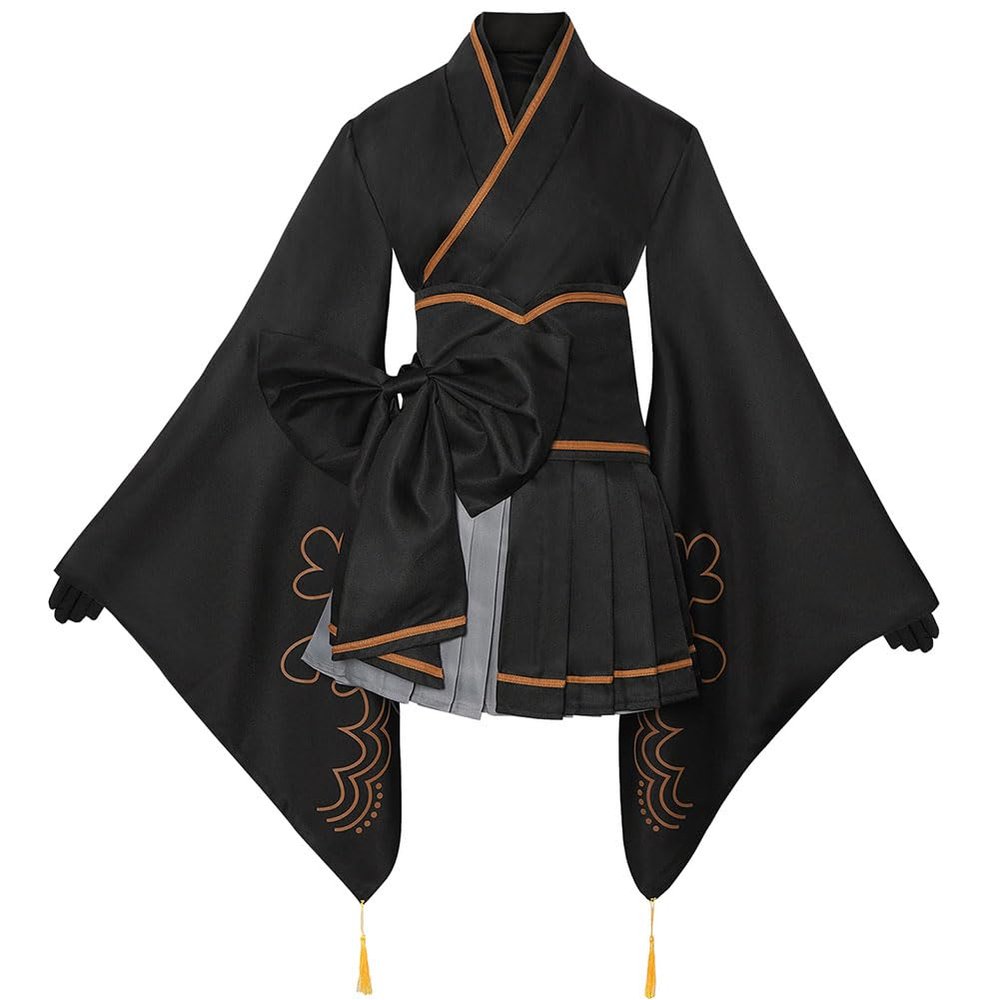 Zhongkaihua Automata 2B Cosplay Kimono Costume Set for Women