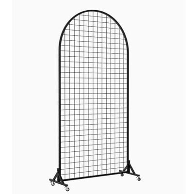 Craft Gridwall Display Stand, White, 60 x 120 cm