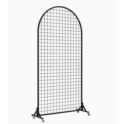 Craft Gridwall Display Stand, White, 60 x 120 cm
