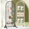 Craft Gridwall Display Stand, White, 60 x 120 cm view 2