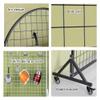 Craft Gridwall Display Stand, White, 60 x 120 cm view 4