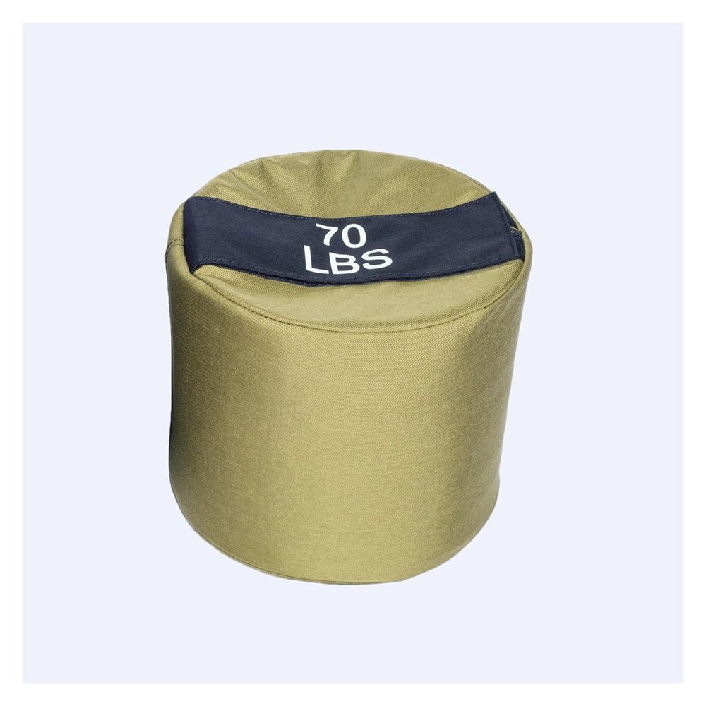 DOBRVVGT 70 lb Cylinder Power Sandbag