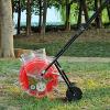 Smamer Handheld Garden Seeder, Multifunctional Precision Planter and Seed Dispenser for Corn, Cotton, Soybeans, and Peanuts, 6-Outlet view 2