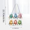 Skeadex 5D Bird Diamond Painting Window Hangings view 2