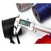 Blausky 15 mm x 10 m Elastic Sewing Band, Flat Elastic Trim for Bra Straps, Clothing, Belts and DIY Crafts, White view 3