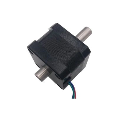 P0Z9J7F NEMA 17 Hollow-Shaft Stepper Motor, 24 N·cm, 1.3 A