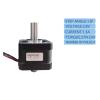 P0Z9J7F NEMA 17 Hollow-Shaft Stepper Motor, 24 N·cm, 1.3 A view 2