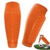 Kids' Soccer Shin Guards, Breathable & Non-Slip, 72 g/Pair view 1