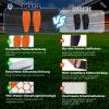 Kids' Soccer Shin Guards, Breathable & Non-Slip, 72 g/Pair view 2