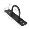 Alloy Steel Rope Holder Hook with Screws for Yoga Swings view 2