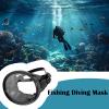 Adjustable Diving and Snorkeling Mask with Tempered Glass view 2