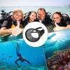Adjustable Diving and Snorkeling Mask with Tempered Glass view 4