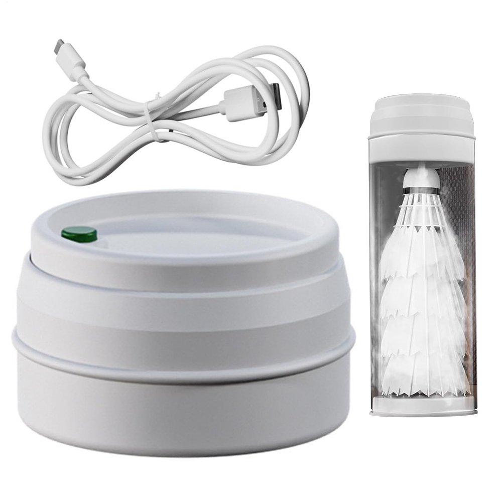 Shuttlecock Humidifier, Badminton Steamer, Type-C Feather Shuttlecock Humidifier