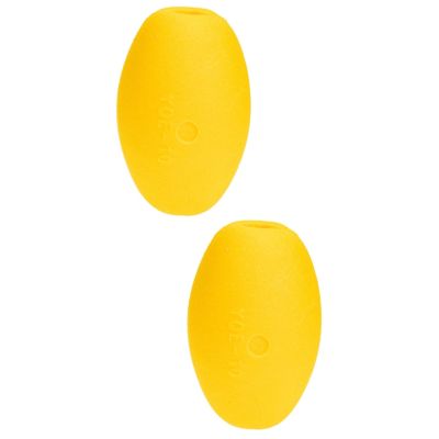 DECOMELODY 2-Piece Floating Fishing Buoy for Pools and Kayaks, High-Density Yellow Float for Fishing and Boating