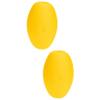 DECOMELODY 2-Piece Floating Fishing Buoy for Pools and Kayaks, High-Density Yellow Float for Fishing and Boating view 1