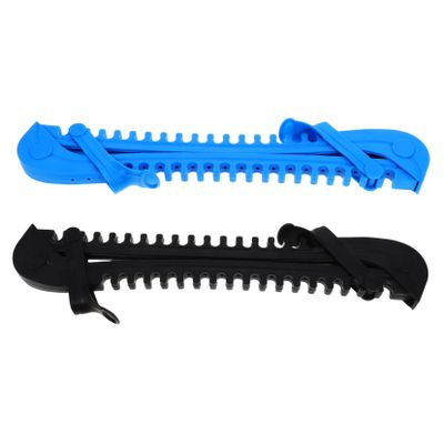 BESTonZON 4-Piece Adjustable Ice Skate Guards for Youth