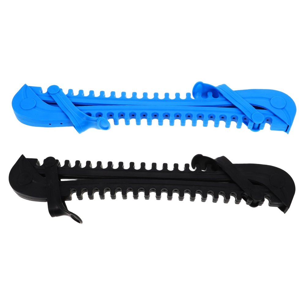 BESTonZON 4-Piece Adjustable Ice Skate Guards for Youth