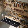 Wall-Mounted Screwdriver Organizer, 25 Holes view 3