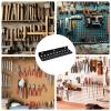 Wall-Mounted Screwdriver Organizer, 25 Holes view 4
