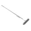 2-in-1 Grout Scrub Brush with Long Handle, 180° Rotating Head (Green/White) view 3