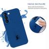Mixroom Protective Case for Samsung Galaxy S25 Edge, TPU Silicone Camera Protection, Soft Matte, Flat Edges, Aqua view 2