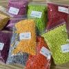 JLANEZS Diamond Painting Accessories, Replacement Round/Square Resin Diamond Drills, Approx. 3,500 Pieces view 4