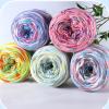 zhangxiaomin T-Shirt Yarn for Crochet, 290 g/90 m, Multicolor Thick Yarn for Baskets, Bags, Blankets, Hats and Toys (YY) view 2