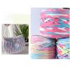 zhangxiaomin T-Shirt Yarn for Crochet, 290 g/90 m, Multicolor Thick Yarn for Baskets, Bags, Blankets, Hats and Toys (YY) view 3