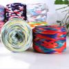 zhangxiaomin T-Shirt Yarn for Crochet, 290 g/90 m, Multicolor Thick Yarn for Baskets, Bags, Blankets, Hats and Toys (YY) view 4