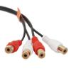 Remingtape 3X Universal Amplifier RCA Gain/Volume Controller for Car or Home, Black view 2