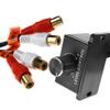 Remingtape 3X Universal Amplifier RCA Gain/Volume Controller for Car or Home, Black view 3