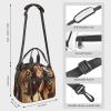 Insulated Lunch Bag for Men, Women & Kids, American West Rodeo Print view 2