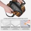 Insulated Lunch Bag for Men, Women & Kids, American West Rodeo Print view 3