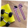 ibasenice Padded Weight Lifting Straps, 1 Pair, Nylon, for the Gym view 4