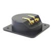 Remingtape DIY Home/Car Stereo 2-Way Speaker Terminal Binding Posts, 8-Pack, Black view 3