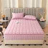 TYYUETY Zippered Mattress Cover, Customizable Size, Extra-Soft Mattress Protector, Pink, 140 x 200 + 30 cm view 3