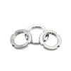 3 M12-1.25 GB810304 Stainless Steel Slotted Round Nuts view 1