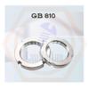 3 M12-1.25 GB810304 Stainless Steel Slotted Round Nuts view 2