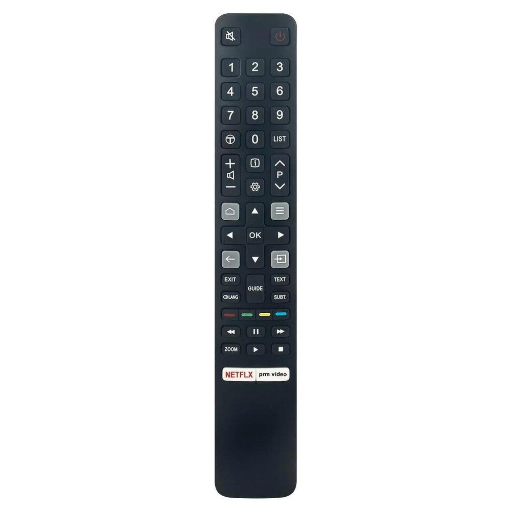XINFUTE RC802NU YUI1 Remote Control for TCL TVs 50QLED760, 50QLED820, 55QLED760